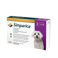 Tableta Simparica 10 mg (2.5-5 kg)