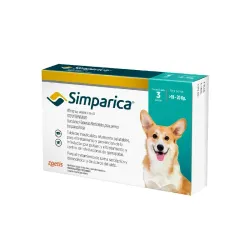 Tableta Simparica 40 mg (10-20 kg)