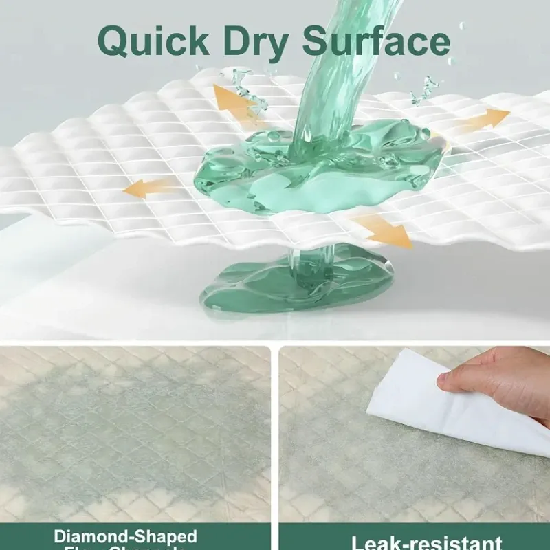 TAPETES ABSORBENTES DESECHABLES
