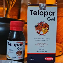 TELOPAR GEL 60 ML