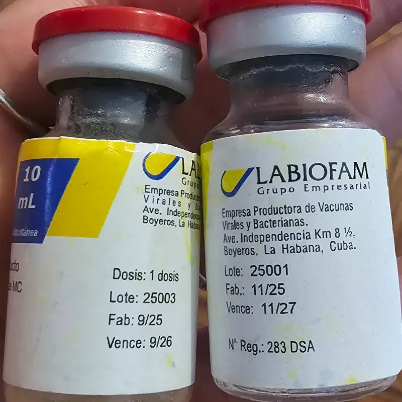 VACUNA TRIVALENTE CANINA (Bio-Cani MHL)