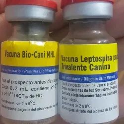 VACUNA TRIVALENTE CANINA (Bio-Cani MHL)