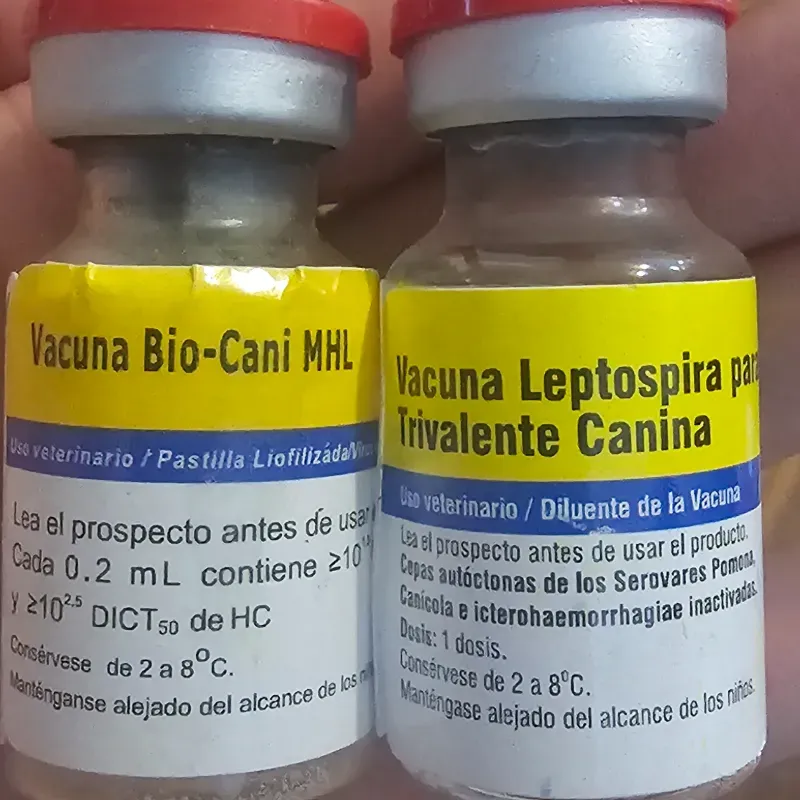 VACUNA TRIVALENTE CANINA (Bio-Cani MHL)