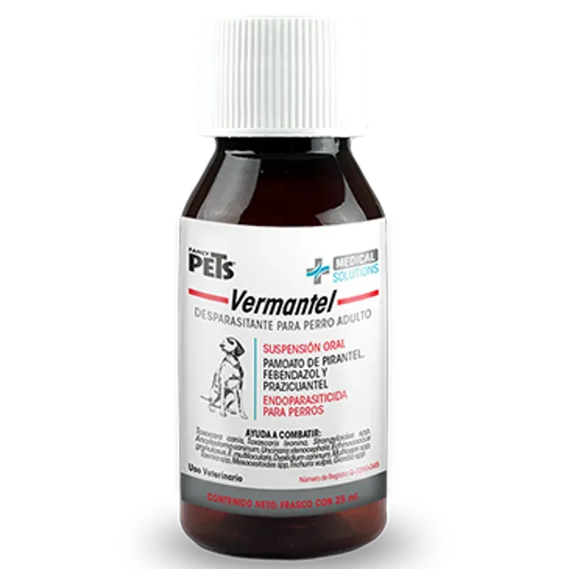 VERMANTEL SUSPENSIÓN ORAL 25 ML