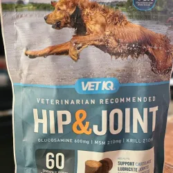 VETIQ SUPLEMENTO DE CADERA Y ARTICULACIONES PARA PERROS 