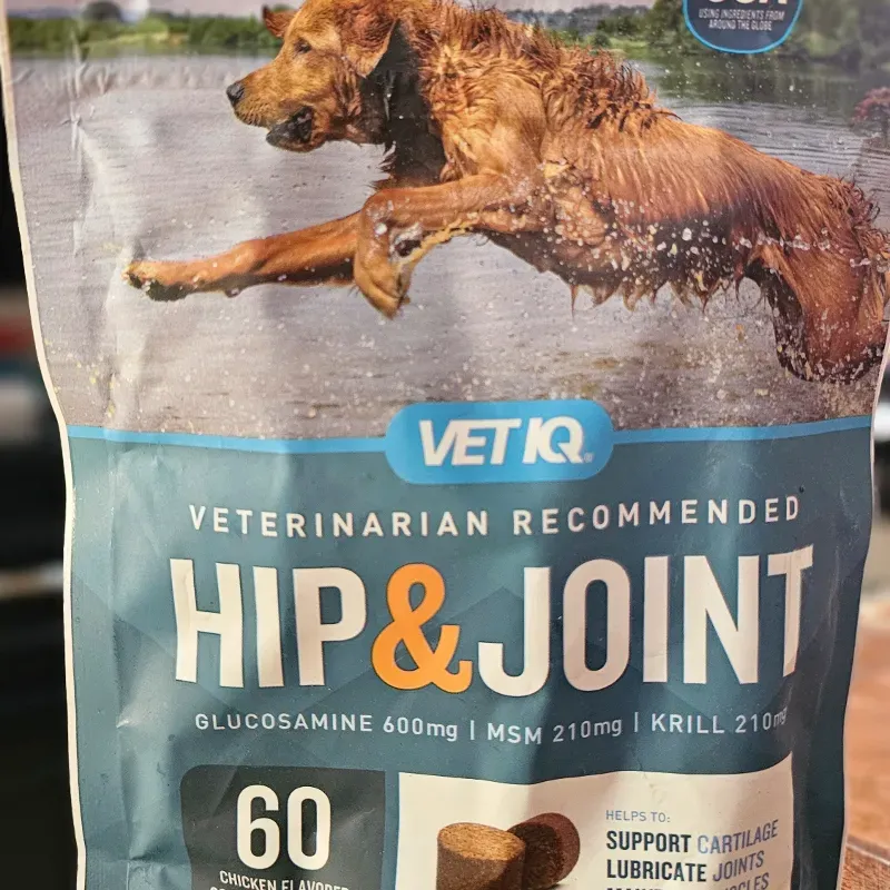 VETIQ SUPLEMENTO DE CADERA Y ARTICULACIONES PARA PERROS 