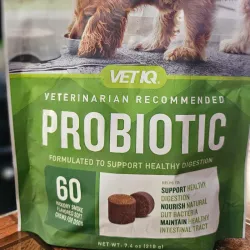 VETIQ SUPLEMENTO PROBIÓTICO PARA PERROS 