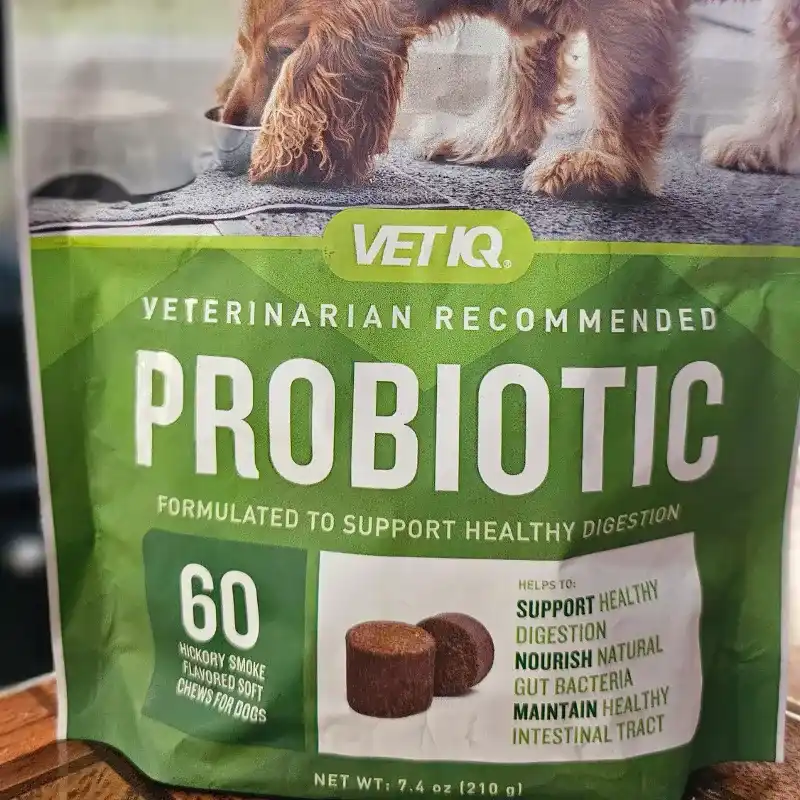 VETIQ SUPLEMENTO PROBIÓTICO PARA PERROS 