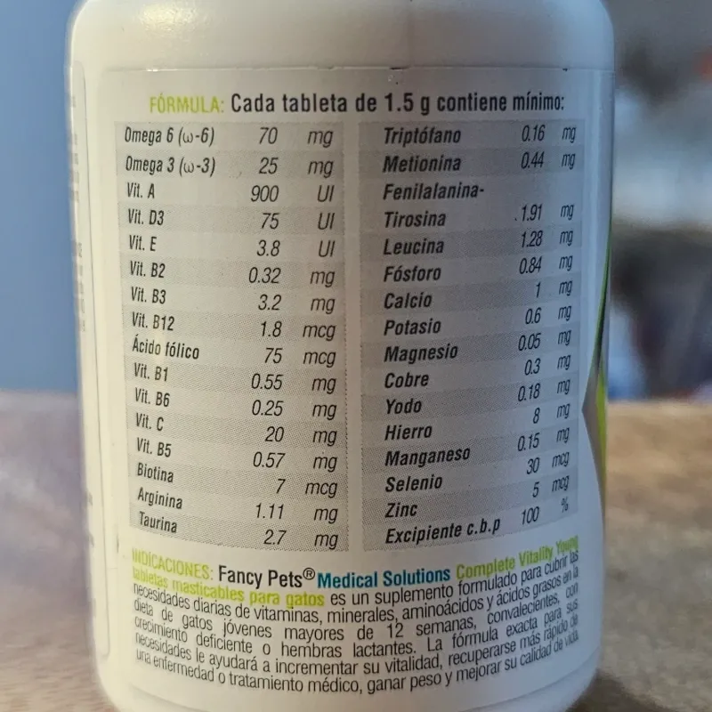 COMPLETE VITALITY YOUNG 60 TAB