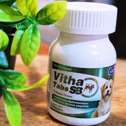 VITHA-TABS MULTIVITAMINICO RAZAS PEQUEÑAS
