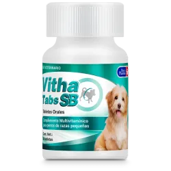 VITHA-TABS MULTIVITAMINICO RAZAS PEQUEÑAS
