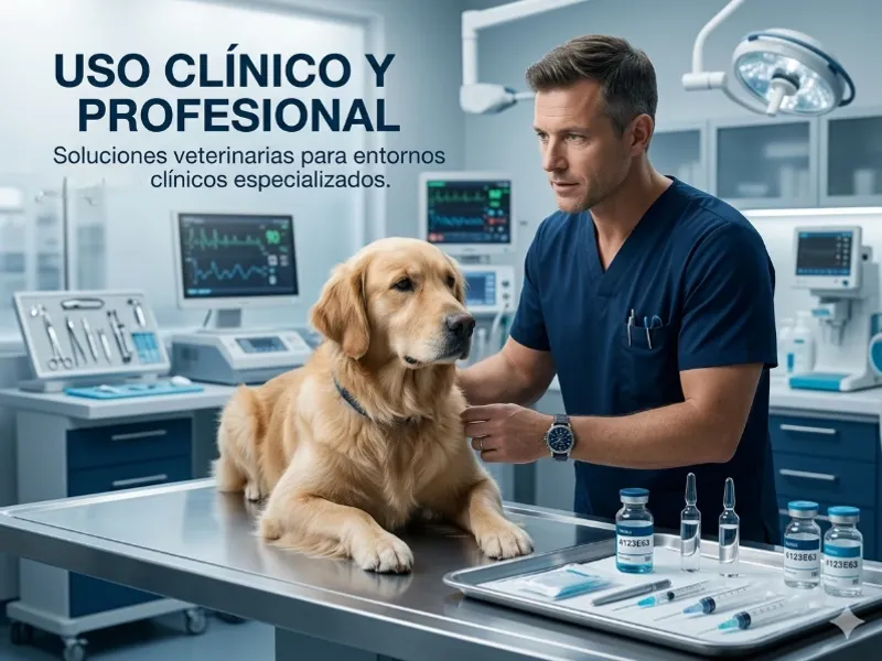 Uso clínico y profesional