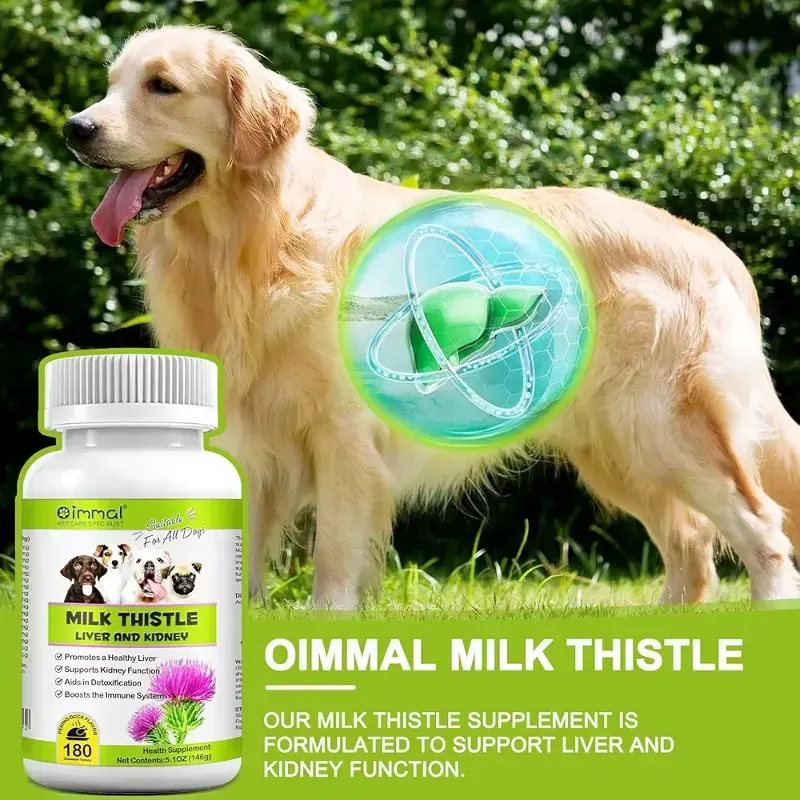 ZENPAWS CARDO MARIANO, SUPLEMENTO HEPÁTICO 180 TAB