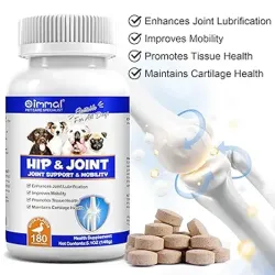 SUPLEMENTO DE CADERA Y ARTICULACIONES 180 TAB