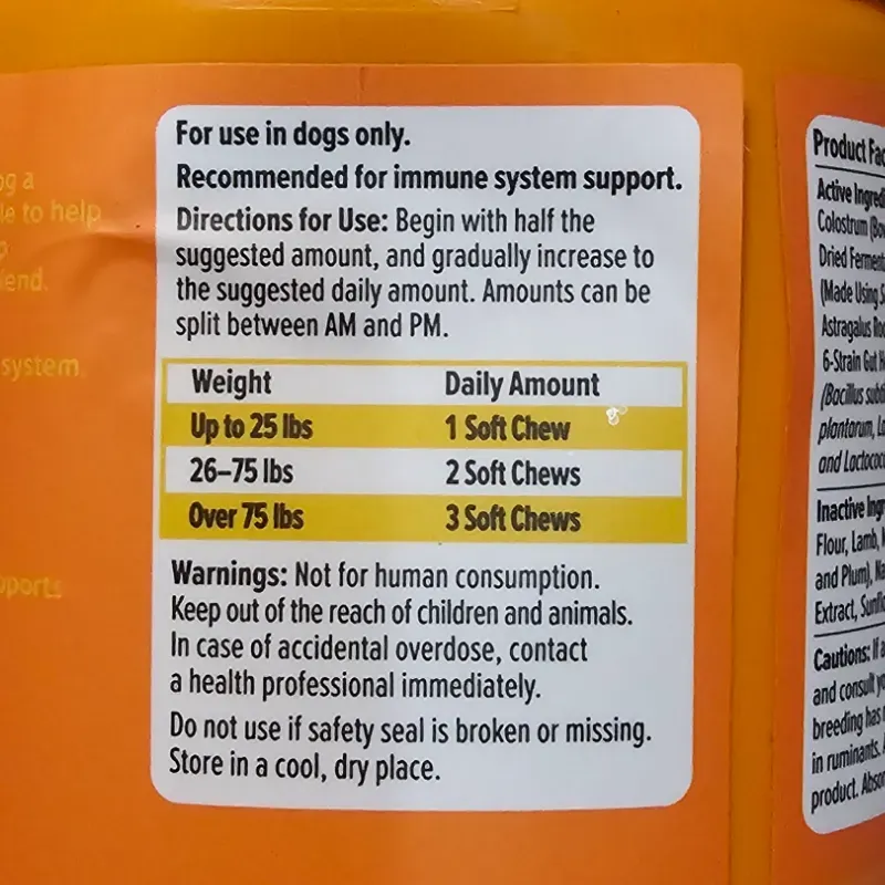 ALERGIA E INMUNIDAD ZESTY PAWS 90 MASTICABLES