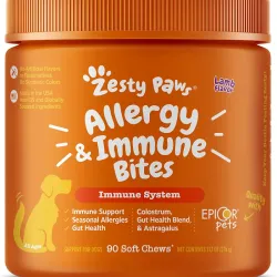 Zesty Paws Allergy and Immune Bites