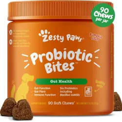 Zesty Paws Probioticos 90 masticables