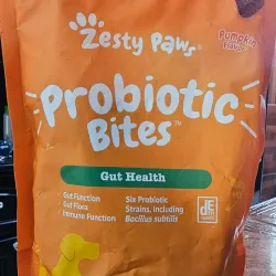 ZESTY PAWS PROBIOTIC BITES 