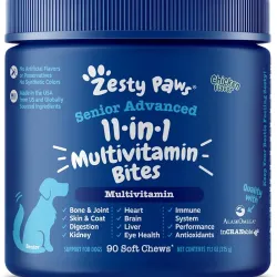 Zesty Paws Senior 11 in 1