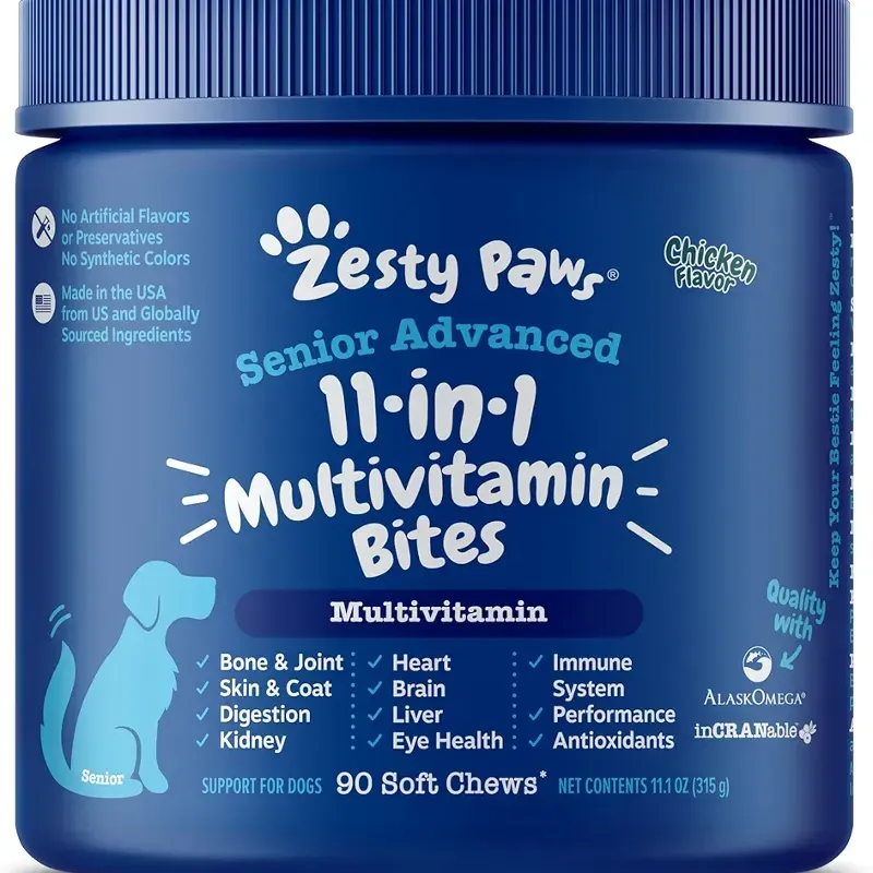 Zesty Paws Senior 11 in 1