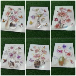 cuadros decorativos con relieves 