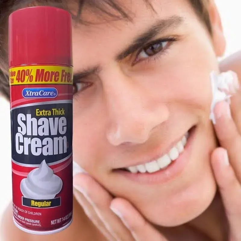 Espuma de afeitar 