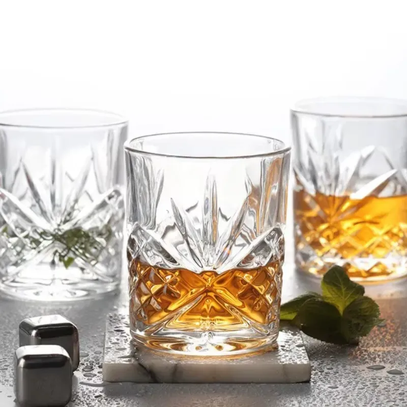 Juego de 6 vasos de Whisky 