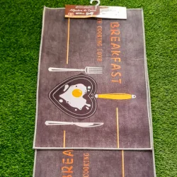  Juego de alfombras de cocina 