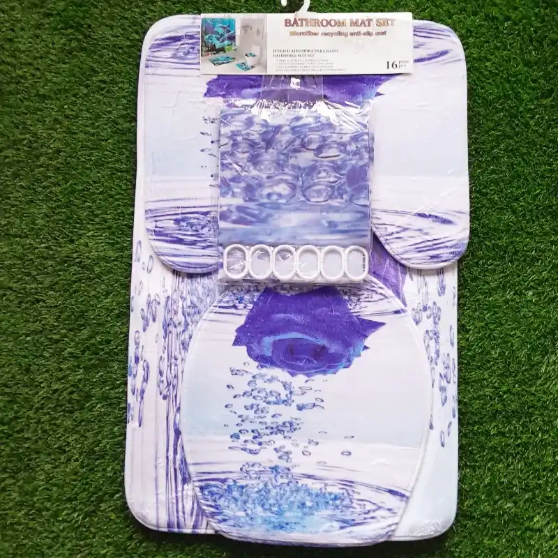 Juego de alfombras para el baño 