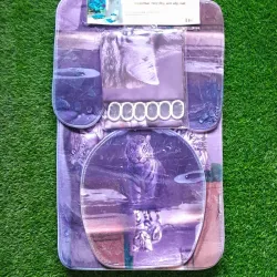 Juego de alfombras para el baño 