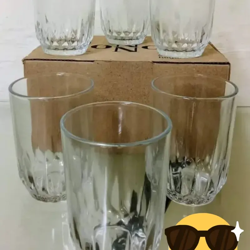 Juego de vasos 