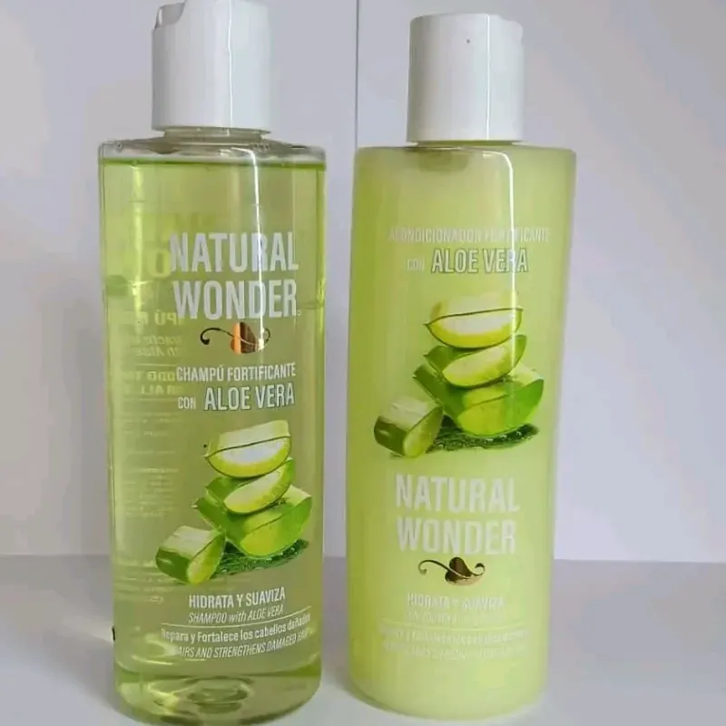 Juego de champú y acondicionador 