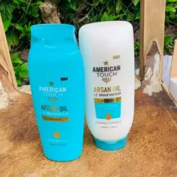 Juego de champú y acondicionador 