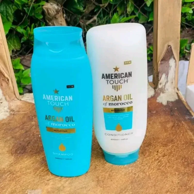 Juego de champú y acondicionador 