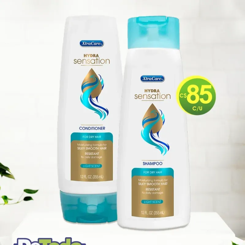Juego de champú y acondicionador 