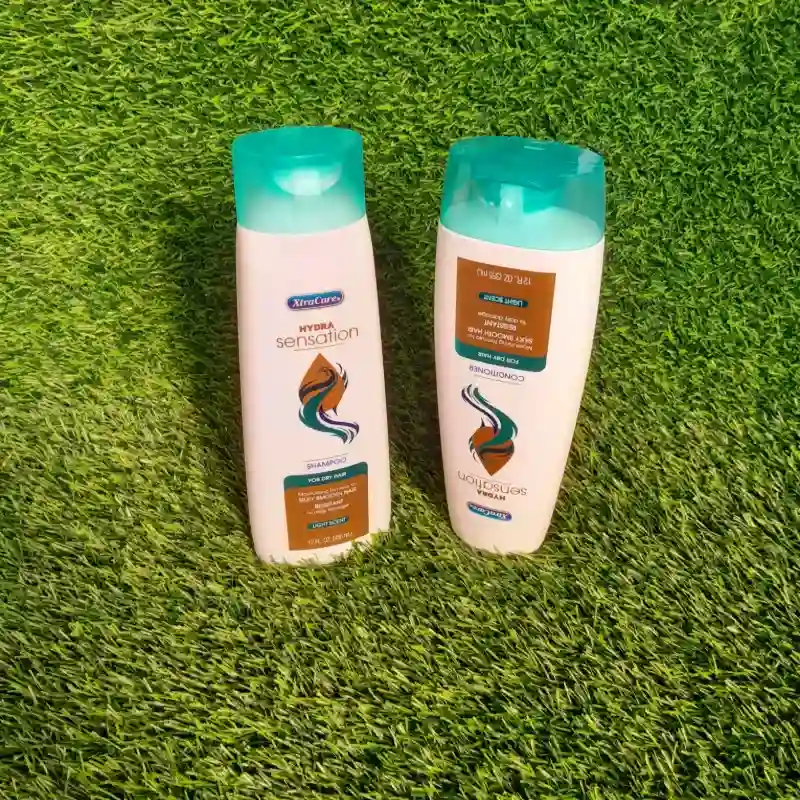 Juego de champú y acondicionador 