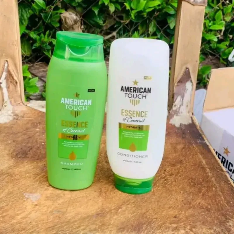 Juego de champú y acondicionador 