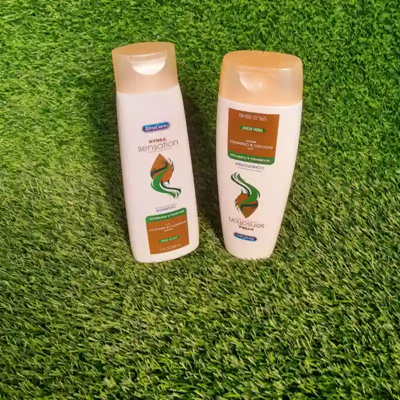 Juego de champú y acondicionador 