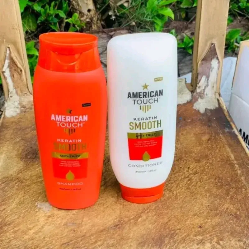 Juego de champú y acondicionador 