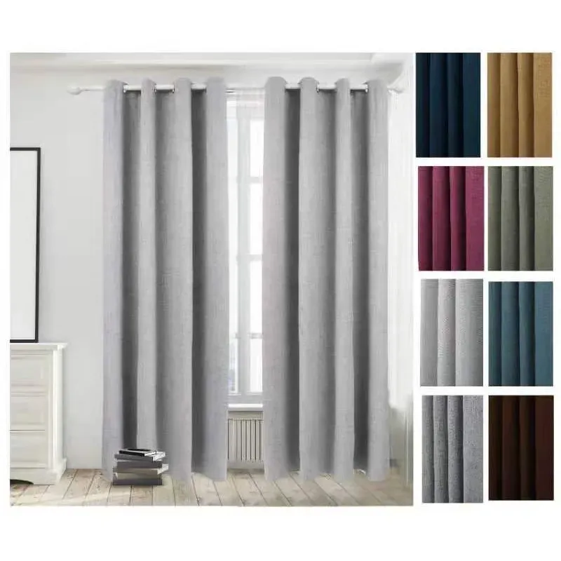 Juego de Cortinas black out