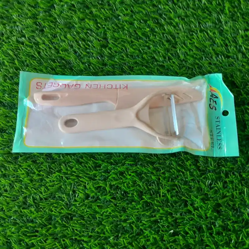 Juego de cuchillo y pelador de papas 