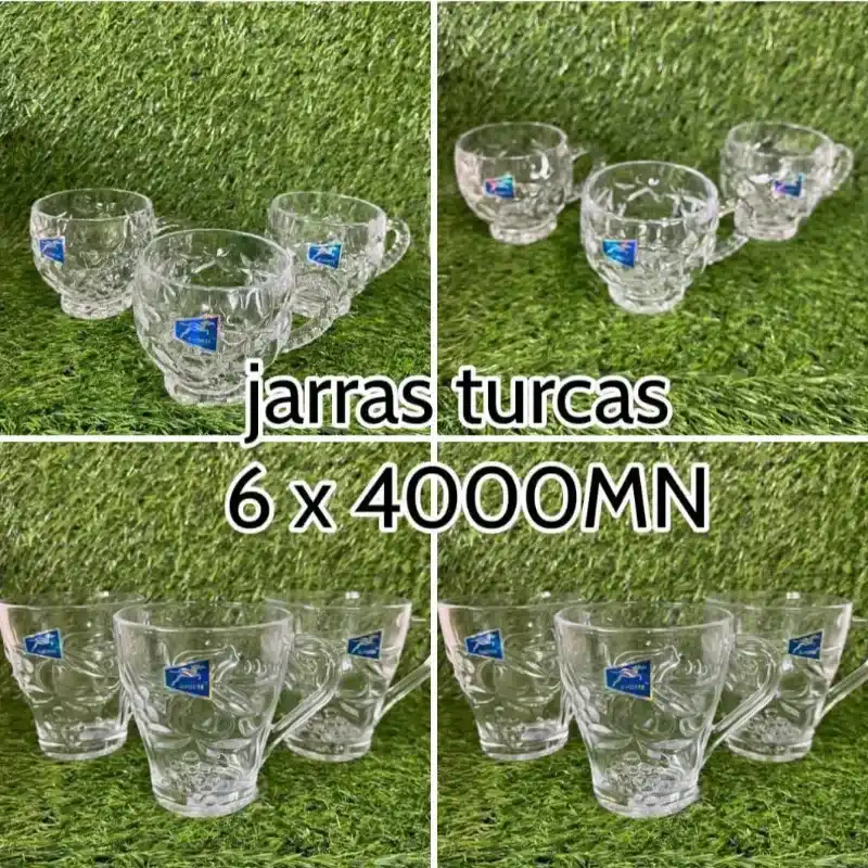 Juego de Jarras Turcas 