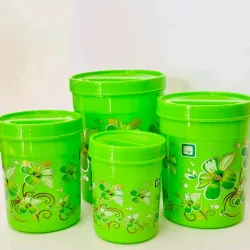 Juego de pozuelos con cucharitas 