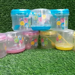 Juego de pozuelos con cucharitas 