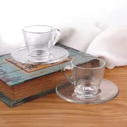 Juego de tazas de café 