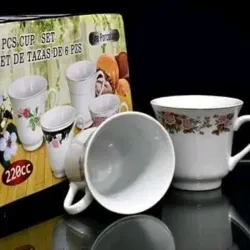 Juego de tazas de porcelana 