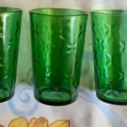 Juego de vasos 