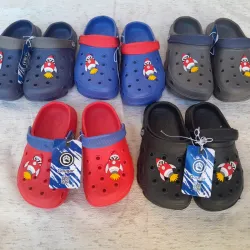 Sapitos de niño 