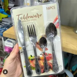 Set de cubiertos 