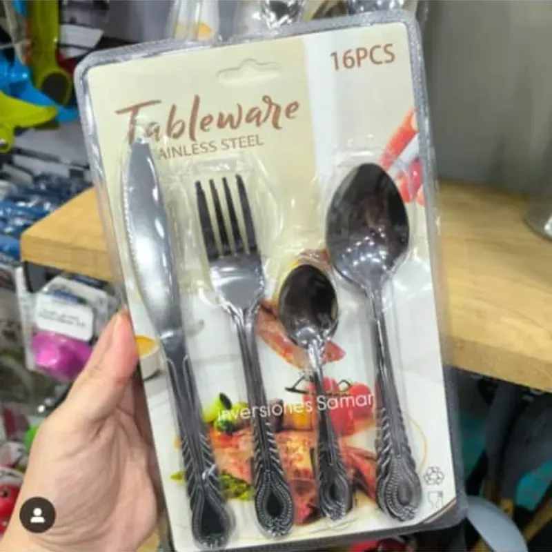 Set de cubiertos 